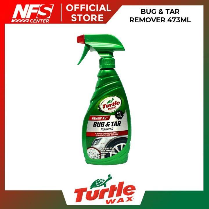 COM Turtle Wax Bug Tar Remover 473ml Lazada PH
