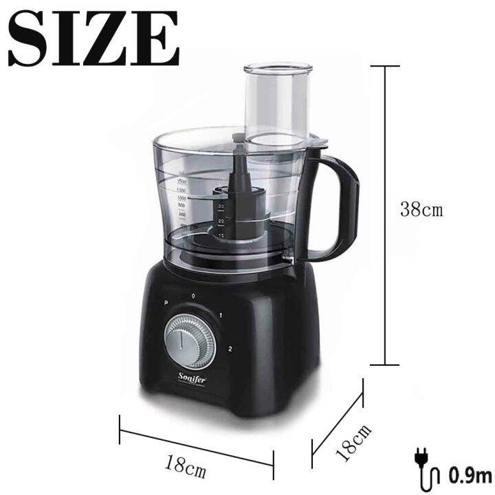 5 In 1 Stand Blender&Meat Grinder&Juicer&Grinding 400W Stainless Steel