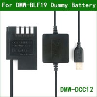 USB TO DMW-DCC12 5V USB To DMW-BLF19 Dummy Battery DMW-DCC12 Power Bank USB Cable For Panasonic DMC-GH3 DMC-GH4 DC-GH5 DC-G9