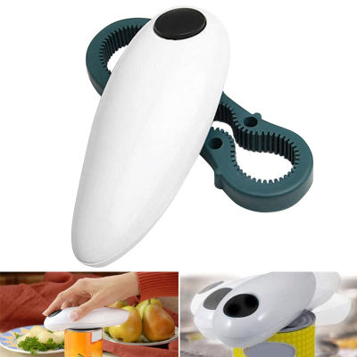 Electric Can Opener Smooth Edges Automatic Electric Can Opener for Home Kitchen Restaurant RE