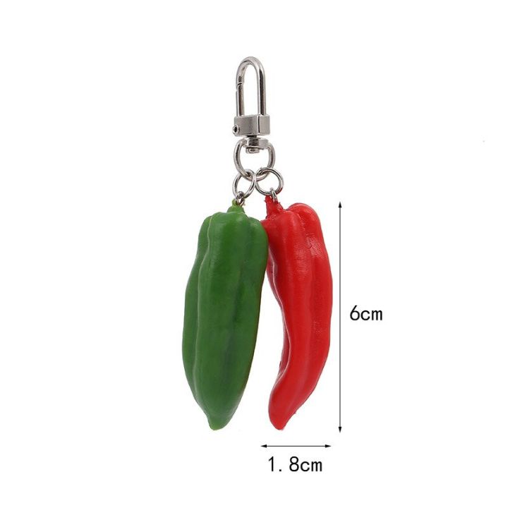 vegetable-food-keychain-keyring-funny-interesting-friend-gift-women-man-accessories-jewelry-pendant