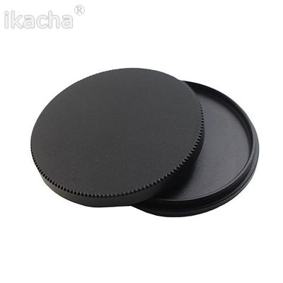 Universal 72mm Metal Lens Cap Protetive Cover Screw In Filter Stack Storage Case For Canon Nikon Sony Pentax DSLR Camera 72mm Lens Caps