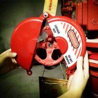 CYLINDER Safety Locks Tank Gas Valve Bottle Ball Rotating Gate Valve 1 2.5 Inch Master Lock