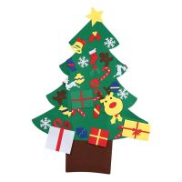 ▨☇♣ Felt Decorations 2023 Ornaments Navidad Xmas Happy New Year