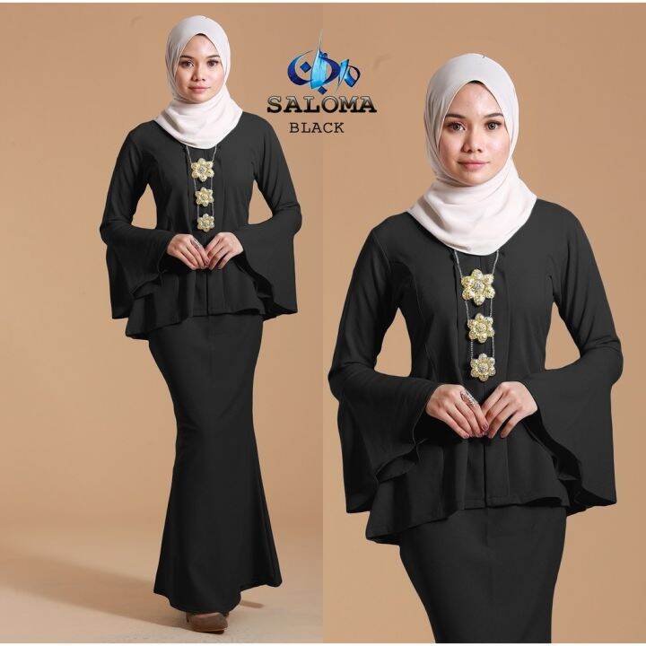 BAJU KEBAYA VIRAL SALOMA BY MARJAN MC68 | Lazada PH