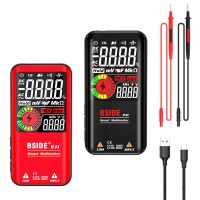 ZZOOI New S11 S10 Digital Multimeter 3.5" LCD 3 Line Display 9999 DC AC Voltage Capacitor Ohm Diode Multimetro NCV Hz Live Wire Tester