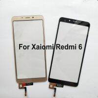 สำหรับ Redmi หน้าจอหน้าจอสัมผัส6 Redmi6เซ็นเซอร์ติดกระจก Digitizer หน้าจอสัมผัสหน้าจอสัมผัสด้วยสายเคเบิลงอได้