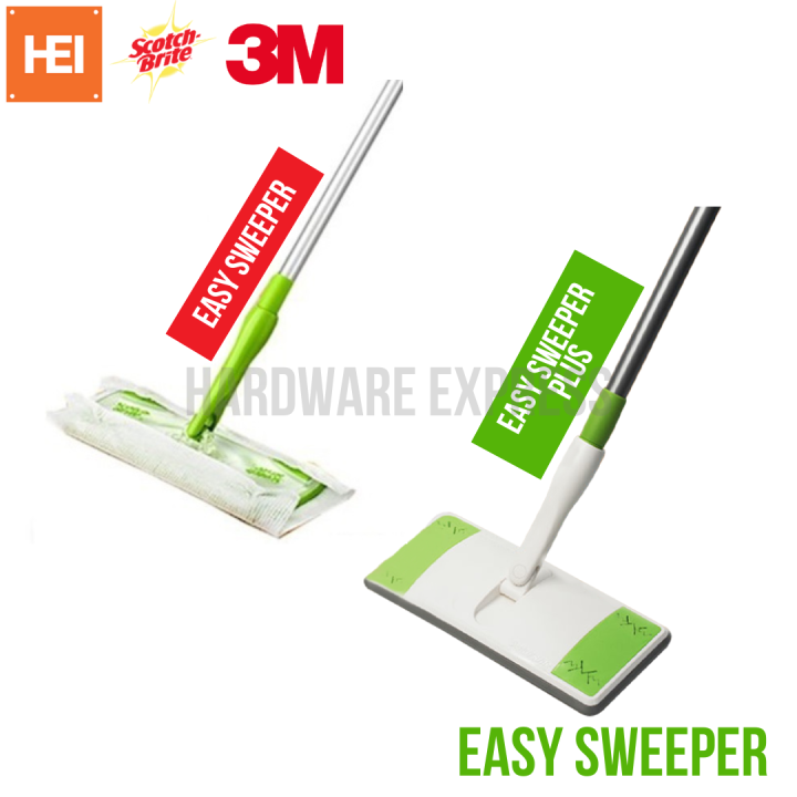 Scotch Brite Easy Sweeper / Easy Sweeper Plus Starter Kit Mop Lazada PH