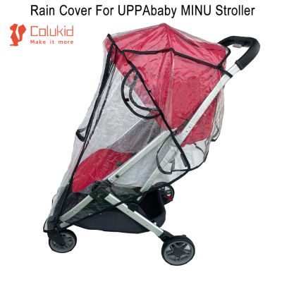 เบบี้เด็ก®1:1เสื้อกันฝนรถเข็นเด็กทารกอุปกรณ์เสริม Rain Cover กันน้ำสำหรับ Uppaby MINU รถเข็นเด็ก