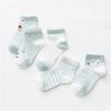 Such 5pairs lưới cotton mềm bé trai sơ sinh quà tặng trẻ em trẻ sơ sinh vớ - ảnh sản phẩm 2