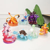 Pokemon FIGURE Evolution gengar mewtwo Blastoise gardevoir Charizard Lucario eeveinous อะนิเมะรุ่นตกแต่งของเล่น