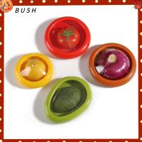 BUSH Durable Jars Kitchen Gadget Fruit Vegetable Crisper Tomato Lemon Storage Container Avocado Keeper Food Sealed Storage Box Onion Saver Box