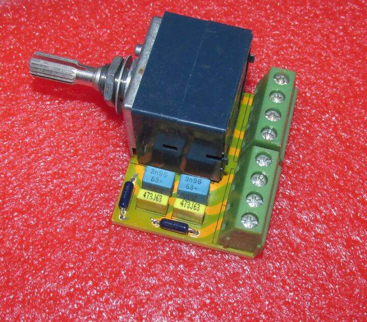 ALPS 27 Type 50K RC Equal Loudness Volume Potentiometer Circuit Board