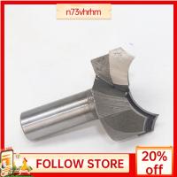 ก้านเราเตอร์ N73VHRHM 1/2 ”1/4” ก้านบิตเครื่องแกะสลักตัดแต่งเครื่องกลมทนทานเครื่องมืองานไม้เครื่องตัดแกะสลัก