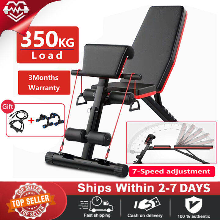 Hearbeat Home dumbbell bench folding situp board fitness equipment