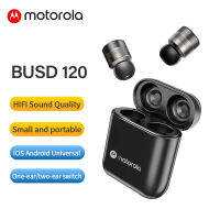 Motorola Buds 120 TWS Bluetooth 5.0หูฟังไร้สายหูฟังแบบใส่ในหูหูฟังชุดหูฟัง Touch Headset