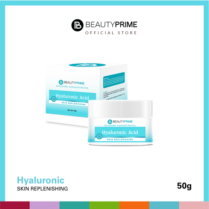 Beauty Prime Skincare Concentrates Hyaluronic Acid Skin Replenishing ...