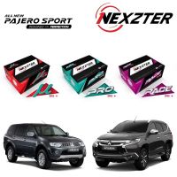 NEXZTER ผ้าเบรค MITSUBISHI PAJERO SPORT ปี 2008-2020 ปาเจโร่ สปอร์ต เบรค ดิสเบรค ( MU PRO RACE SPEC)