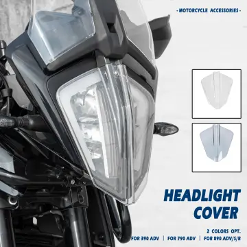 Shop Ktm 790 Adventure Headlight Cover with great discounts and