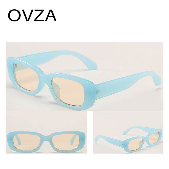 ovza-แว่นกันแดดทรงแคบสำหรับผู้หญิง-แว่นกันแดดสีดำแว่นตาลายเสือดาวแนวเรโทรสไตล์คลาสสิกสำหรับผู้หญิงคุณภาพสูง-s8035