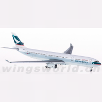 Diecast 1:500 Scale Hogan MKAC330500 Cathy Pacific A330-300 B-HLB จำลองสำเร็จรูปเครื่องบินรุ่น Collection ของขวัญ Toys