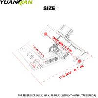 สำหรับ Kawasaki Ninja 300 Z900 Versys 650 Z1000sx ยามาฮ่า FZ6ที่ยึดซองใส่ใบขับบี่ S2จำนวนกรอบที่ยึดป้ายทะเบียน