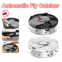 Upgraded USB Flycatcher With Baits Electric Fly Trap USB Insect Pest Catching Safety Insect Pest Flytrap For Kitchen Home Garden