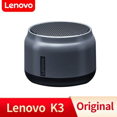 Lenovo K3 Portable Hifi Bluetooth Speaker Waterproof USB Outdoor Loudspeaker Music Surround Bass Box Mic 1200mAh Long Standby