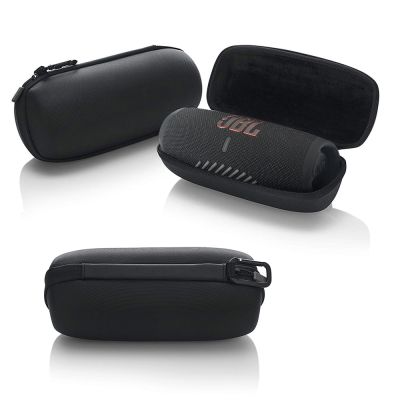 ZOPRORE EVA Hard Travel Case For JBL Charge 5 Speaker Carry Storage Case Pouch for JBL Charge5 Bluetooth Speaker (Black)