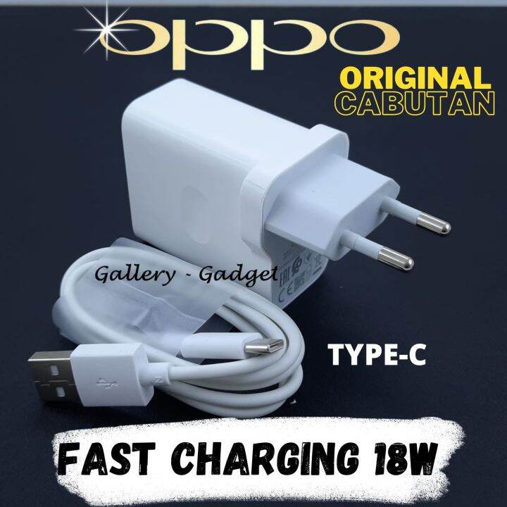 charger hp oppo a92 original