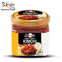 ซูกิชิ กิมจิมันแกว Sweet Turnip Kimchi 300g