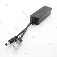 48V To 12V Poe Splitter Connector Poe Power Adapter Injector Switch For Ip Camera Wifi Cable Wall Us/Eu Plug 6TH