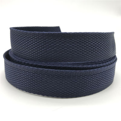 5yards 1" (25mm) Nylon Webbing Polypropylene PP Webbing Ribbon Band Strap Dog Collar Harness Outdoor Backpack Bag Parts