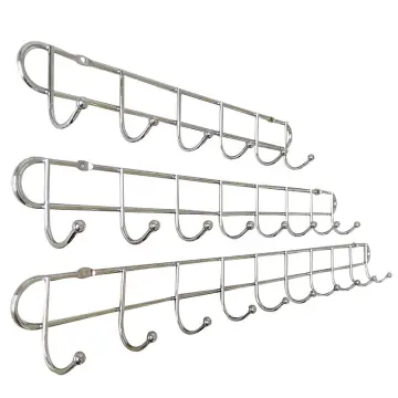 Shop Six Row Hooks Strong Self Adhesive Clothe with great discounts and  prices online - Jan 2024
