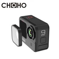 สำหรับ GoPro 9 10 11 UV ฟิลเตอร์เลนส์อุปกรณ์ป้องกันฝาครอบอะไหล่ซ่อมสำหรับ Go Pro ฮีโร่9 10 11 Hero9สีดำอุปกรณ์เสริมสำหรับกล้องกีฬา