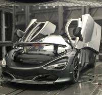 รถจำลองขนาดเล็ก Mclaren ของเล่น Diecast 1:32รถโมเดลอัลลอยรถจำลองโลหะซูเปอร์คาร์ของสะสม Children39วันเกิด