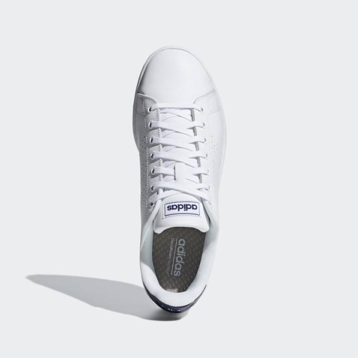 Giày nam Adidas Advantage Shoes Men's (F36423) Màu CLOUD WHITE 