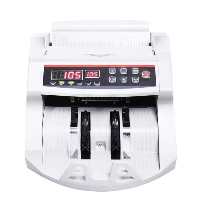Currency Money Bill Counter with Counterfeit Detection Feature (FREE