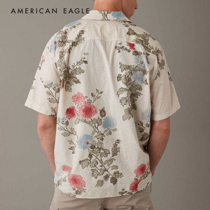 american-eagle-tropical-button-up-poolside-shirt-เสื้อเชิ้ต-ผู้ชาย-nmsh-015-6045-106