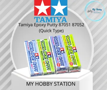 Tamiya Putty #87052 - Tamiya Epoxy Putty (Smooth Surface) [87052