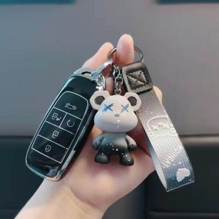 ychic-tpu-pc-เคสกุญแจ-mitsubishi-จี้พวงกุญแจโลหะ-ที่ใส่กุญแจ-พวงกุญแจ-เคส-keyfob-สำหรับ-mitsubishi-outlander-2020-asx-airtrek-eclipse-cross