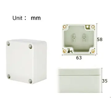Outdoor Electrical Junction Box DIY Cable Connector Plastic