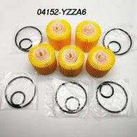 เครื่องยนต์5/2/1ชิ้น/เซ็ต04152-37010ไส้กรองน้ำมันสำหรับ TOYOTA LEXUS 1.8L OE #04152-YZZA6/04152-B1010 / 04152-YZZA7 / 04152-40060