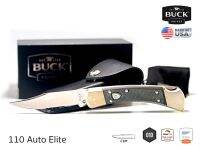 มีดพับBuck 110 Folding Hunter Auto Elite 0110BKSA-B ( S30V )