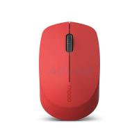RAPOO เมาส์ Multi mode Optical Mouse (MSM100-Silent) Red