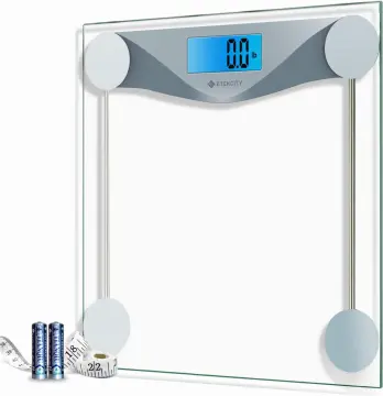 Scale for Body Weight, Digital Bathroom Scale for People, Accurate to  0.02Kg/0.0