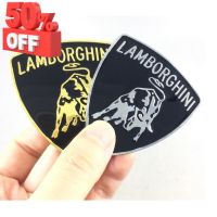 เพจโลโก้ แรมโบกินิ งานโลหะ Size: 58*51mm  Metal BULL Logo Car Auto Decorative Emblem Badge Sticker Decal For Lamborghini #โลโก้รถ  #โลโก้รถยนต์  #สติ๊กเกอร์รถ #Logo  #โลโก้