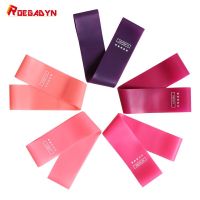 ROEGADYN 4/5Pcs  Rubber Bands For Fitness  Strength  Resistance Bands  Exercise Fitness Bands Resistance Training Fitness Gum Exercise Bands