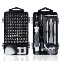 2021Upgrade 115 in 1 Precision Screwdriver Set Magnetic Screw Bits with Screw Memory Mat Electronics Phone Repair Hand Tools Kit