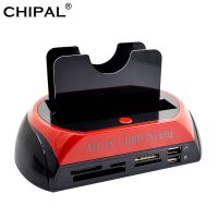 CHIPAL IDE SATA Dual All In 1 Hd/HDD Dock/Docking Station Hard Disk/Drive Hdd 2.5 3.5 Reader Usb EU External Box Enclosure Case